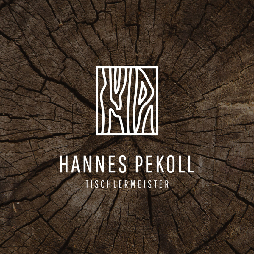 Logokreation für Hannes Pekoll